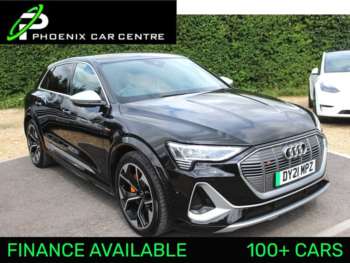 2021 - 370kW S Quattro 95kWh 5dr Auto