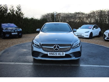 Used Mercedes-Benz C Class 2019 for sale - 77635759: Photo