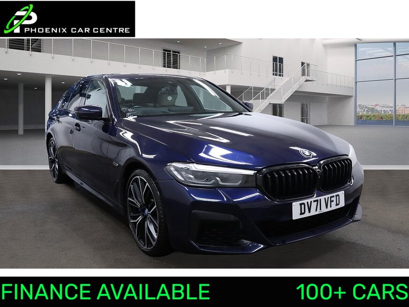 Used BMW 5 Series 2021 for sale - 76682371: Photo 1