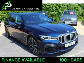 2021 - 730d M Sport 4-Door
