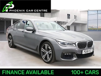 2018 - 750i V8 M Sport 4-Door