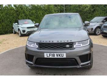 Used Land Rover Range Rover Sport 2018 for sale - 75054857: Photo