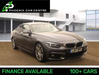 2017 - 430d M Sport 4-Door