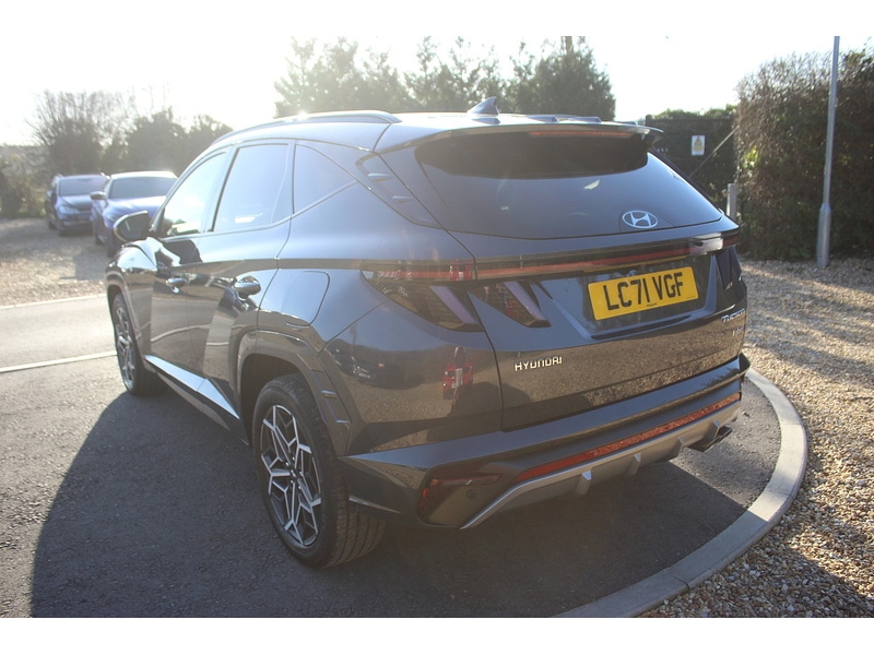 Used Hyundai TUCSON 2021 for sale - 77716159: Photo 9