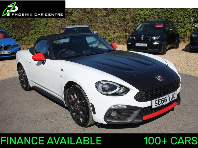 Used Abarth 124 Spider 2016 for sale - 79444142: Photo 1