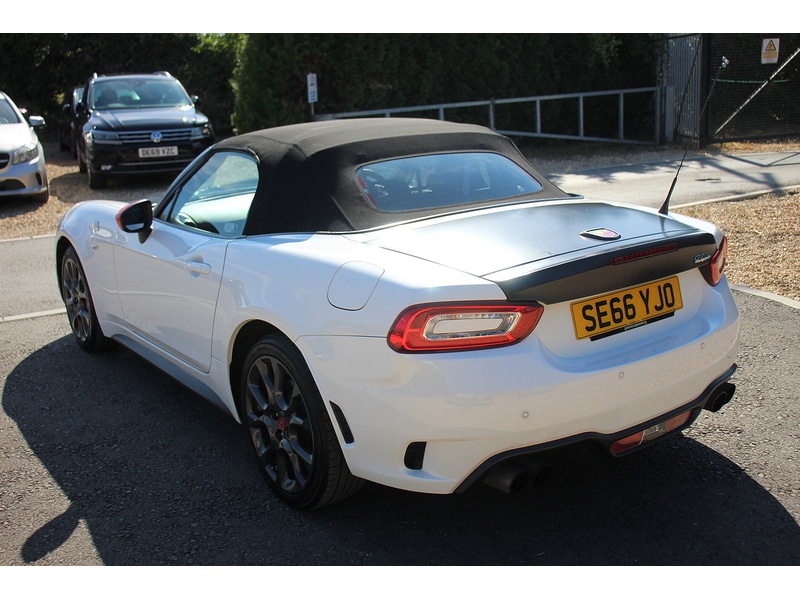 Used Abarth 124 Spider 2016 for sale - 79444142: Photo 10