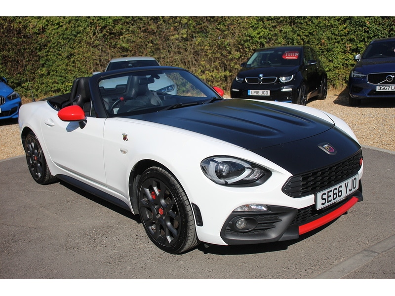 Used Abarth 124 Spider 2016 for sale - 79444142: Photo 13