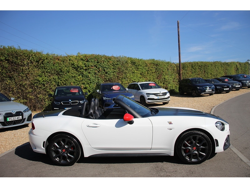 Used Abarth 124 Spider 2016 for sale - 79444142: Photo 14