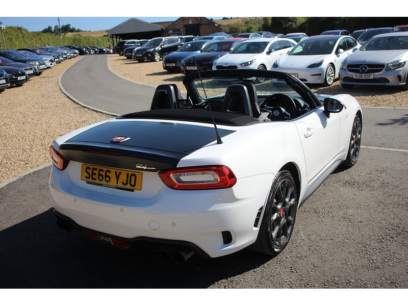 Used Abarth 124 Spider 2016 for sale - 79444142: Photo 15
