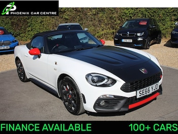 Used Abarth 124 Spider 2016 for sale - 79444142: Photo
