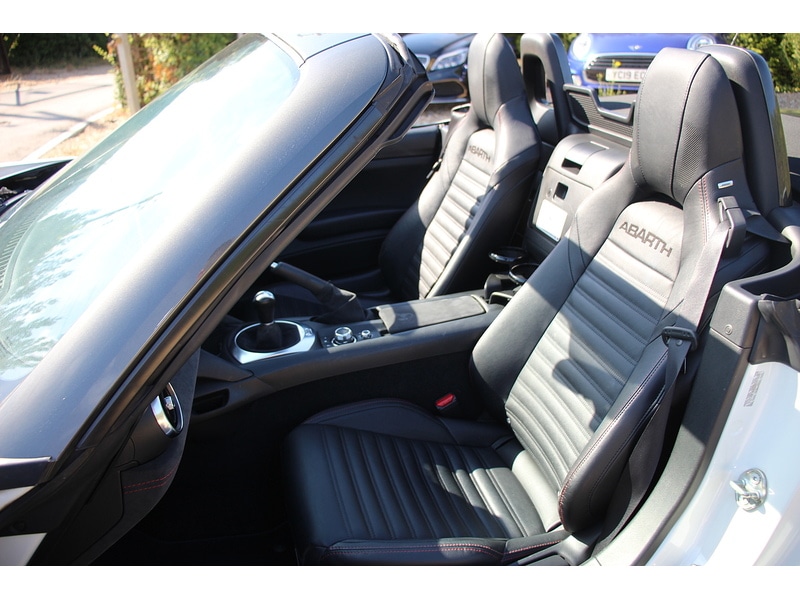 Used Abarth 124 Spider 2016 for sale - 79444142: Photo 20