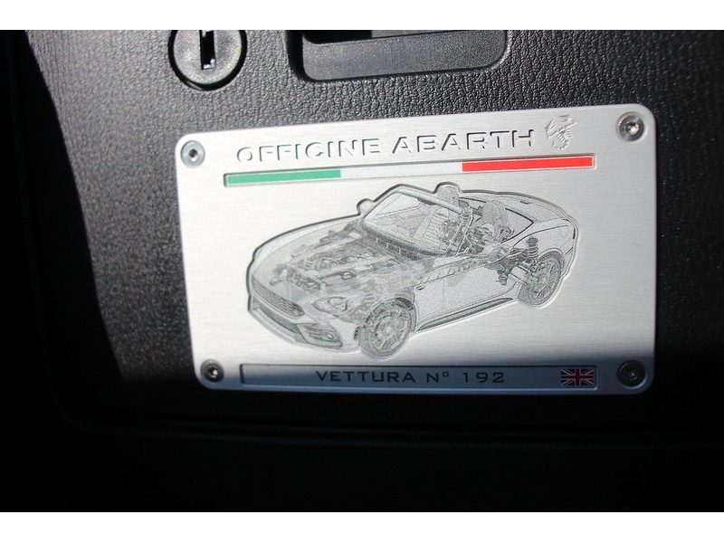 Used Abarth 124 Spider 2016 for sale - 79444142: Photo 22