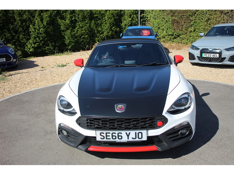 Used Abarth 124 Spider 2016 for sale - 79444142: Photo 3
