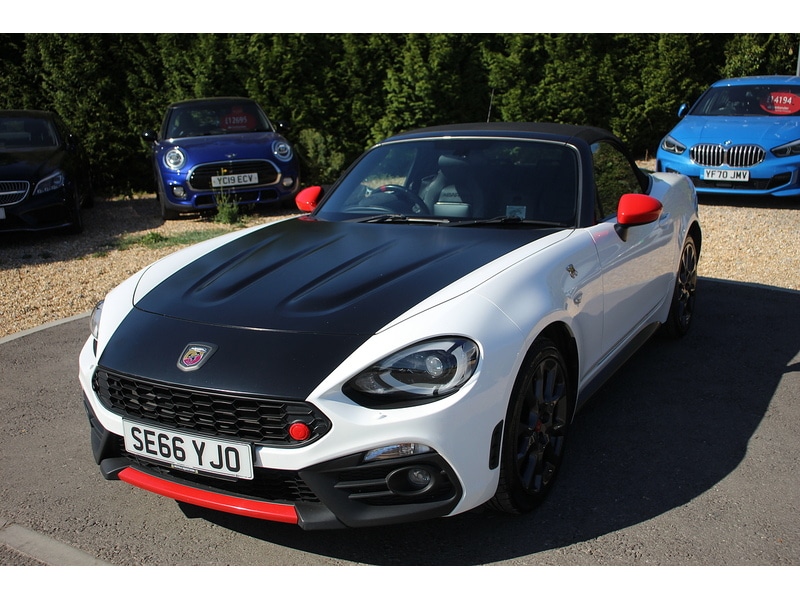 Used Abarth 124 Spider 2016 for sale - 79444142: Photo 5