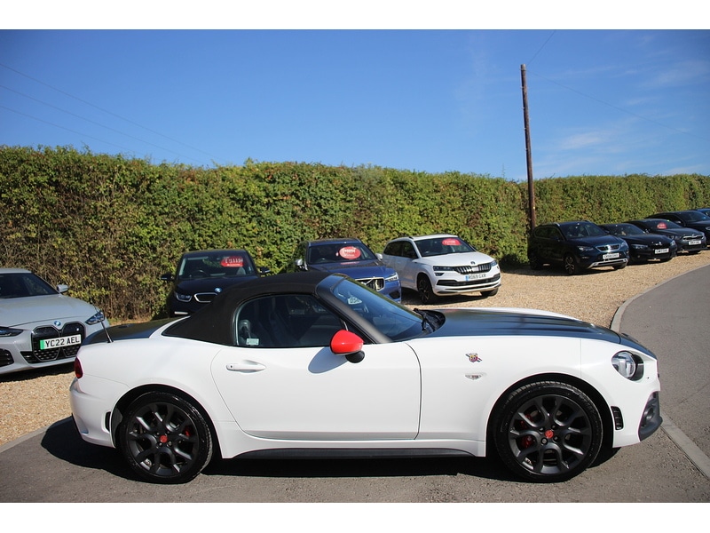 Used Abarth 124 Spider 2016 for sale - 79444142: Photo 7