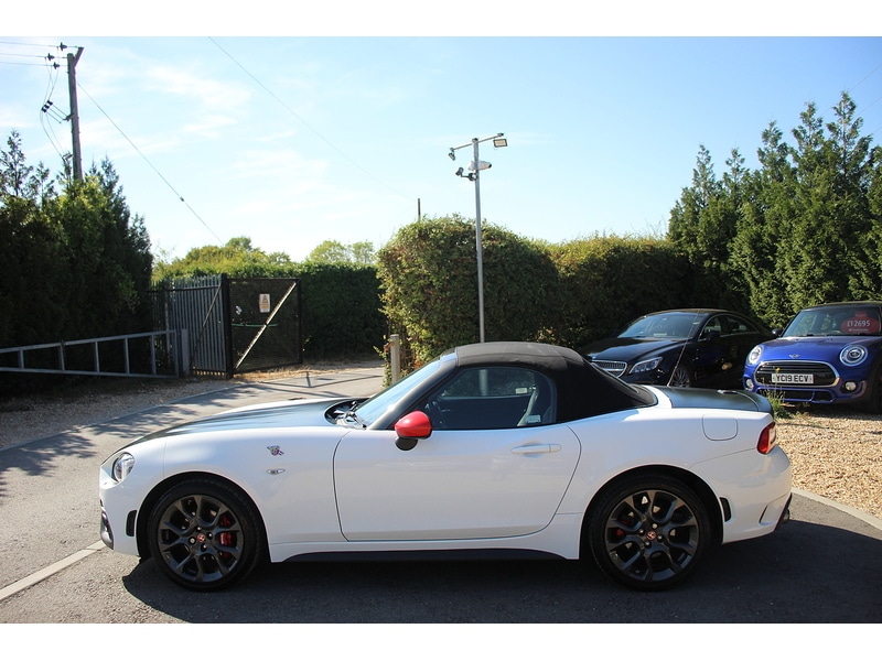 Used Abarth 124 Spider 2016 for sale - 79444142: Photo 9
