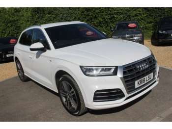 2018 - TFSI S line 5-Door