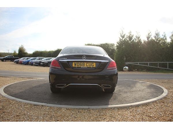 Used Mercedes-Benz C-Class 2018 for sale - 76128044: Photo 10