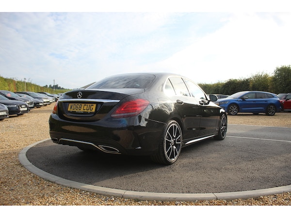 Used Mercedes-Benz C-Class 2018 for sale - 76128044: Photo 11