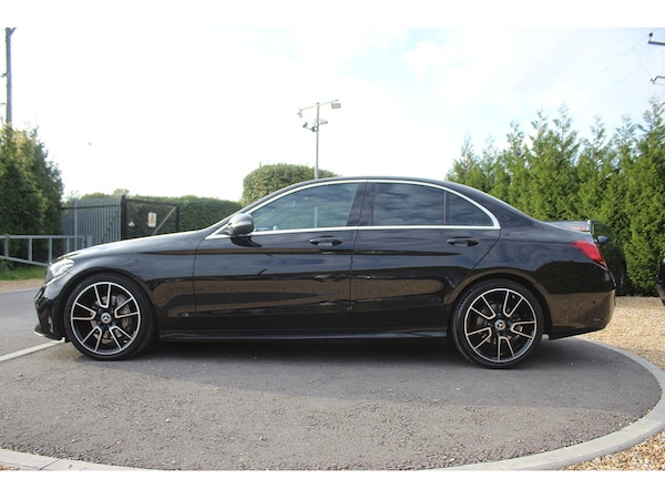 Used Mercedes-Benz C-Class 2018 for sale - 76128044: Photo 8