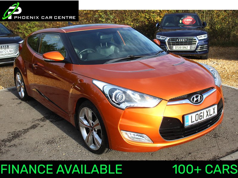 Used Hyundai Veloster 2012 for sale - 76570708: Photo 1