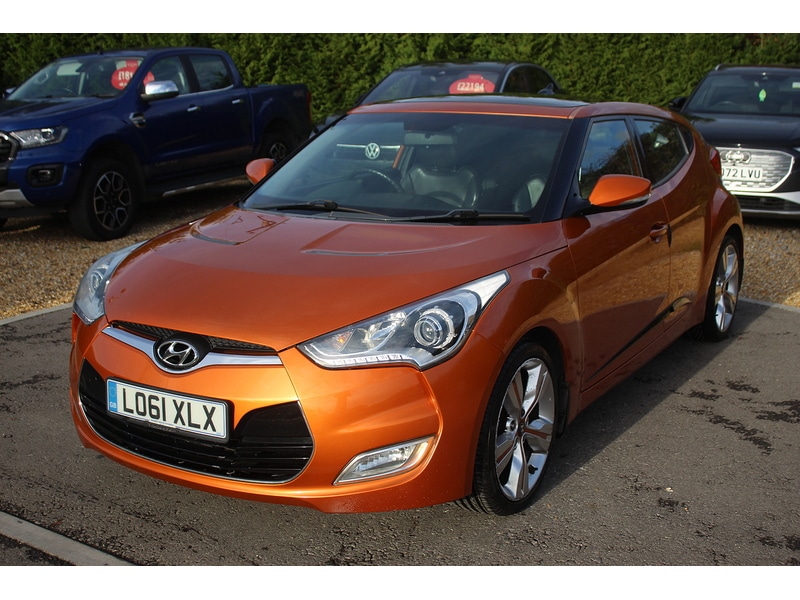 Used Hyundai Veloster 2012 for sale - 76570708: Photo 5