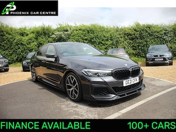Used BMW 5 Series 2021 for sale - 78789529: Photo