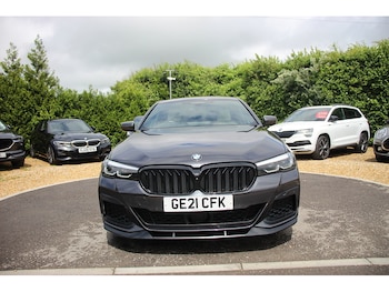 Used BMW 5 Series 2021 for sale - 78789529: Photo