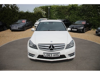 Used Mercedes-Benz C Class 2013 for sale - 78390330: Photo