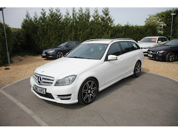 Used Mercedes-Benz C Class 2013 for sale - 78390330: Photo
