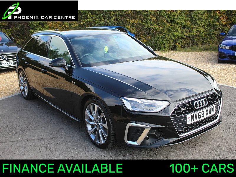 Used Audi A4 Avant 2019 for sale - 76206696: Photo 1