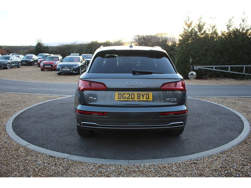 Used Audi Q5 2020 for sale - 76605287: Photo 10