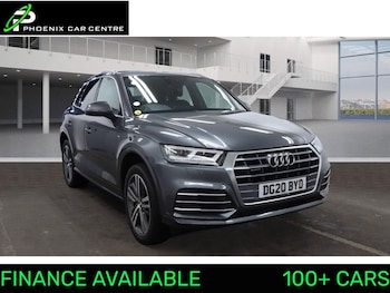 2020 - 45 TFSI Quattro S Line 5dr S Tronic