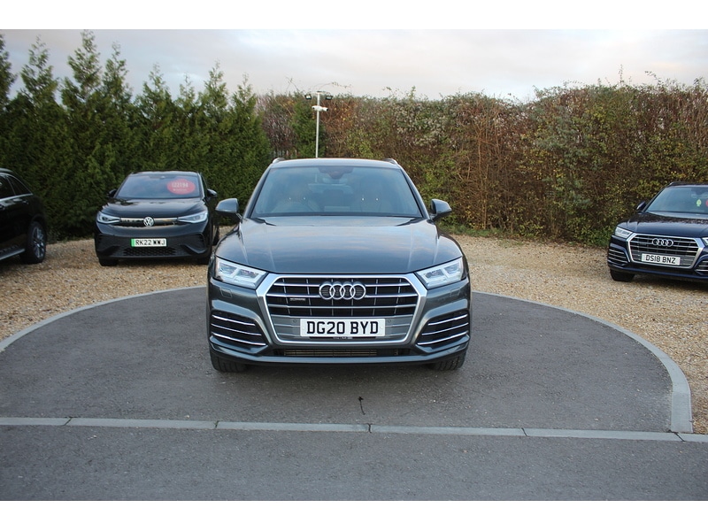Used Audi Q5 2020 for sale - 76605287: Photo 3