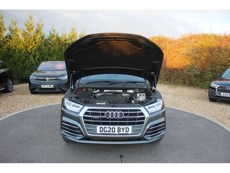 Used Audi Q5 2020 for sale - 76605287: Photo 35