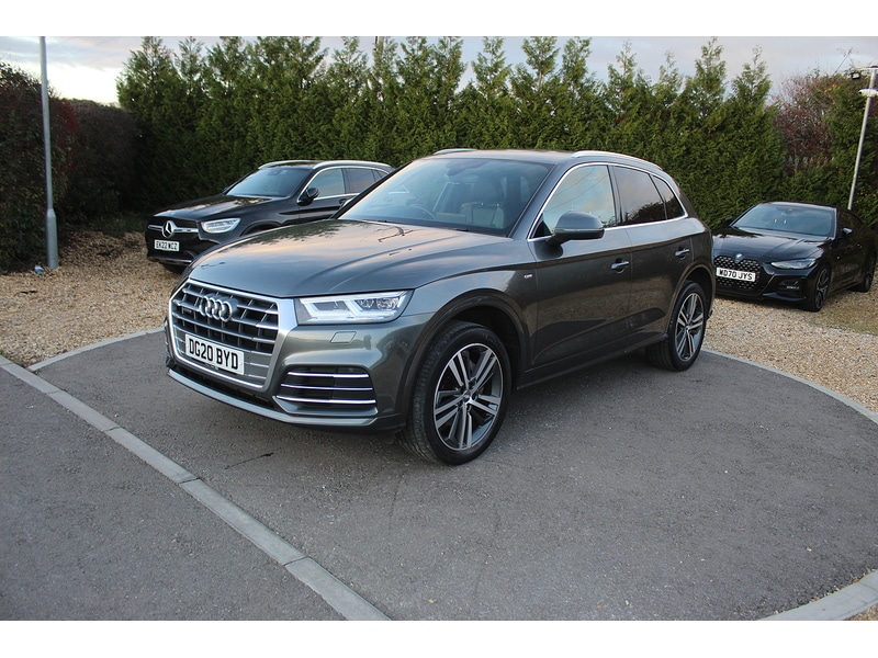 Used Audi Q5 2020 for sale - 76605287: Photo 5