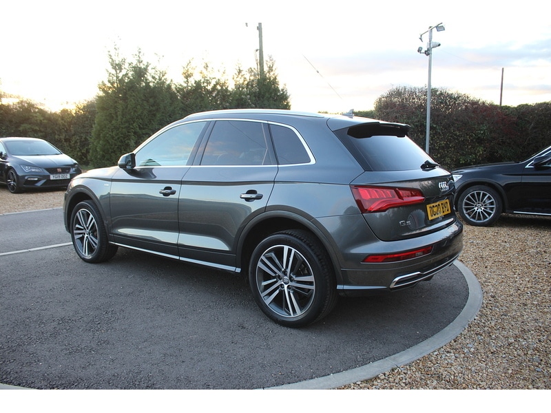 Used Audi Q5 2020 for sale - 76605287: Photo 9