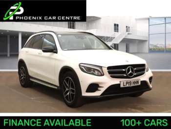2019 - GLC 250 4Matic AMG Night Edition 5dr 9G-Tronic