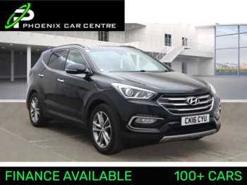 Used Hyundai Santa Fe 2016 for sale - 75411762: Photo
