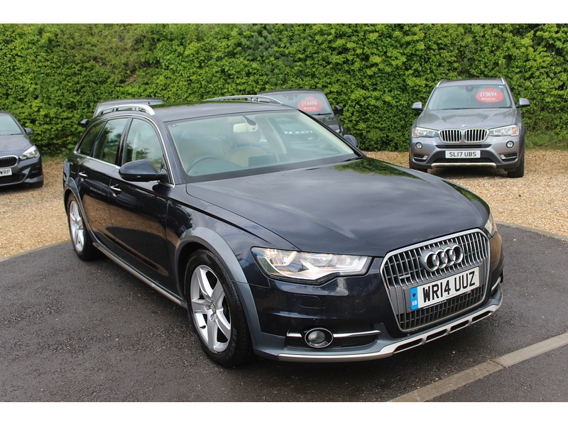 Used Audi A6 Allroad 2014 for sale - 76450356: Photo 1