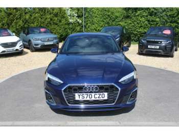 Used Audi A5 2020 for sale - 75054868: Photo