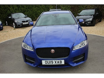 Used Jaguar XF 2019 for sale - 79599483: Photo