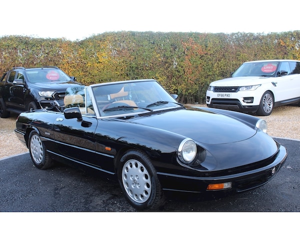 Used Alfa Romeo Spider for sale - 75054807: Photo 1