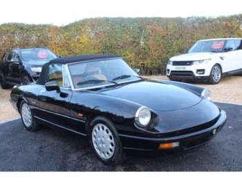 Used Alfa Romeo Spider 1990 for sale - 75054807: Photo