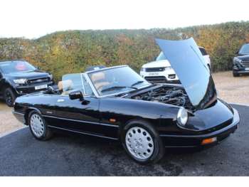 Used Alfa Romeo Spider 1990 for sale - 75054807: Photo