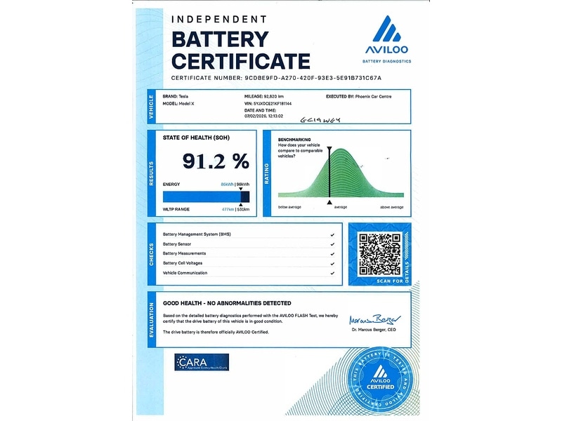 Used Tesla Model X 2019 for sale - 78069469: Photo 2