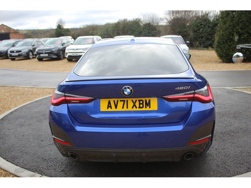 Used BMW 4 Series Gran Coupe 2022 for sale - 77328701: Photo 10