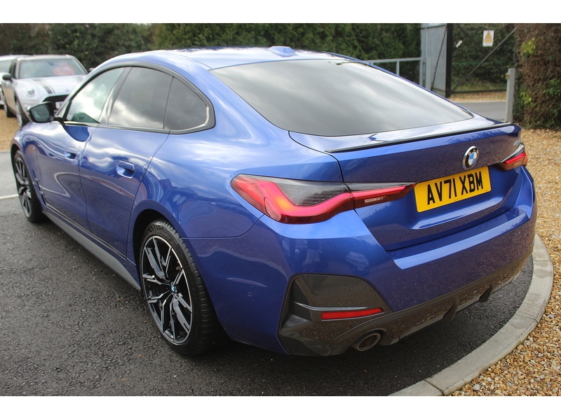 Used BMW 4 Series Gran Coupe 2022 for sale - 77328701: Photo 9