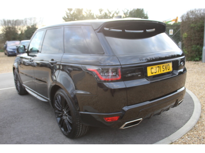 Used Land Rover Range Rover Sport 2021 for sale - 77730877: Photo 10