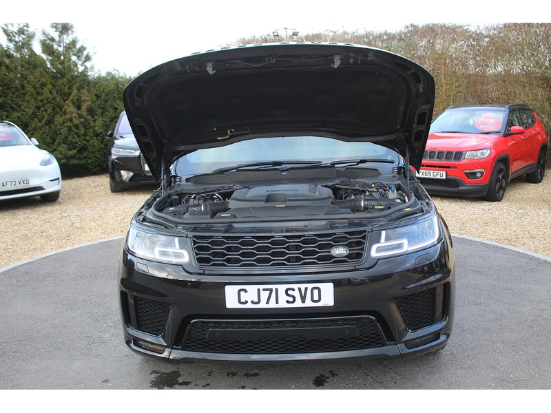 Used Land Rover Range Rover Sport 2021 for sale - 77730877: Photo 53